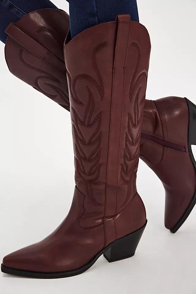 Vegan Acres Tall Western Boots Product Image