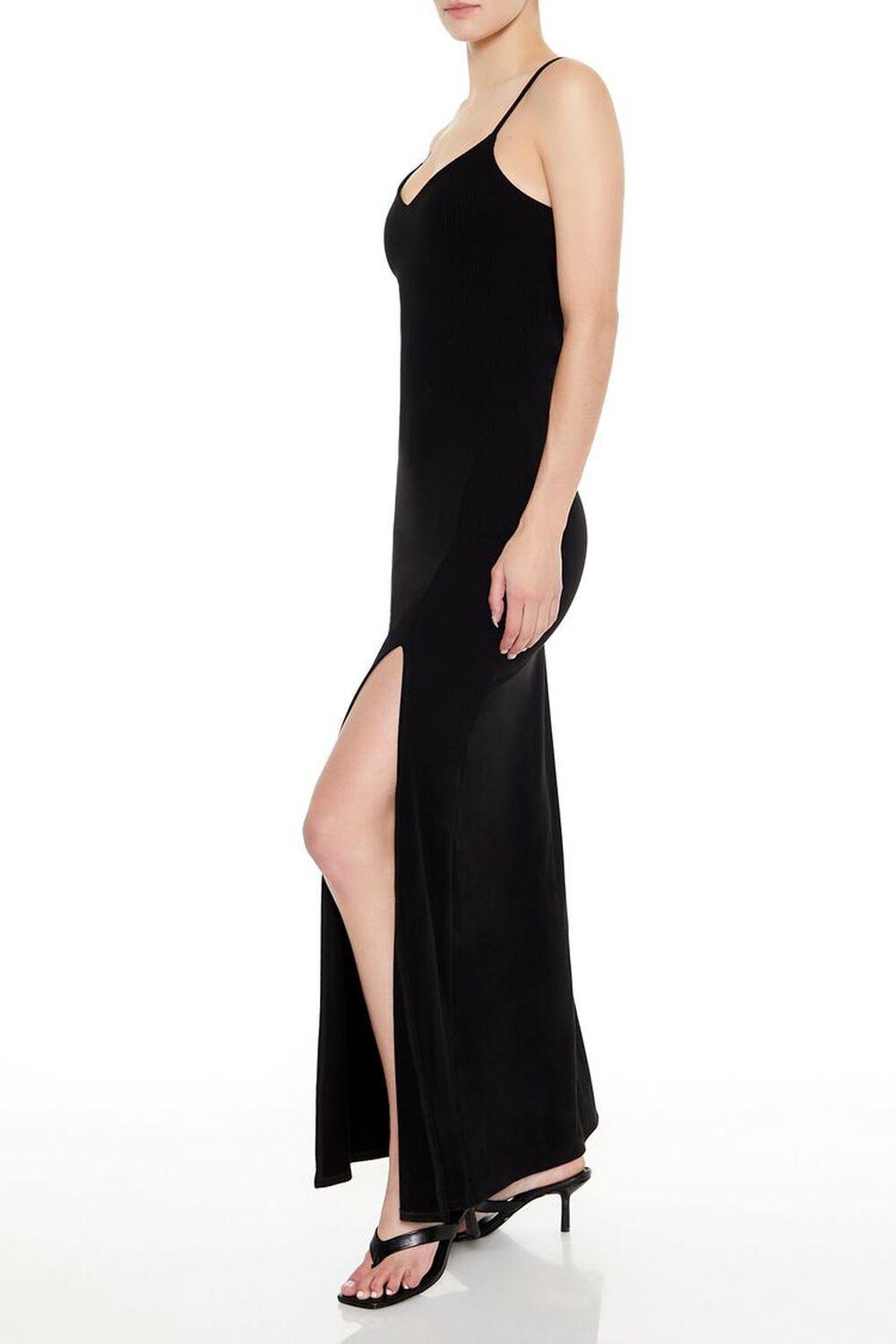 Cami Cutout Maxi Slip Dress | Forever 21 Product Image