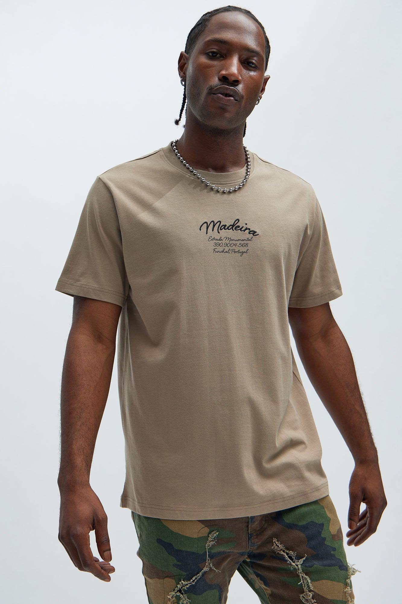 Madeira Short Sleeve Tee - Taupe Product Image