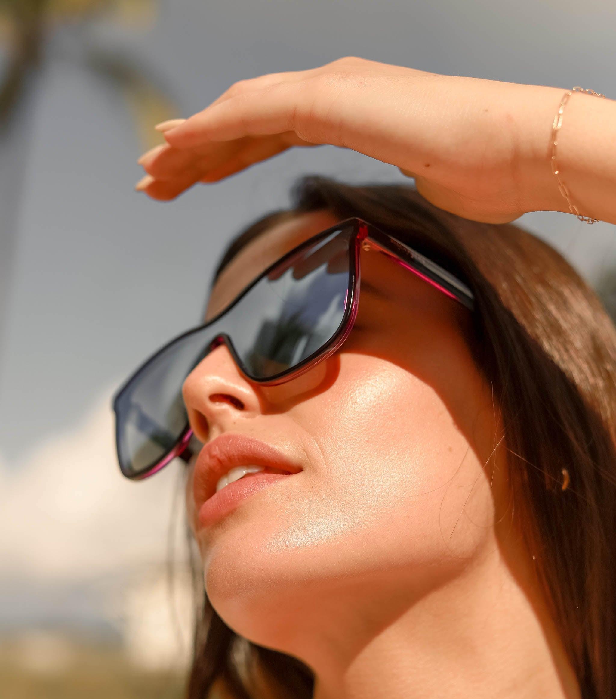 Biscayners Crandon Magenta Women's Sunglasses Female Product Image
