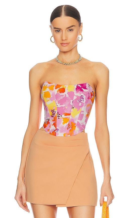 Kyra Strapless Top MORE TO COME Product Image