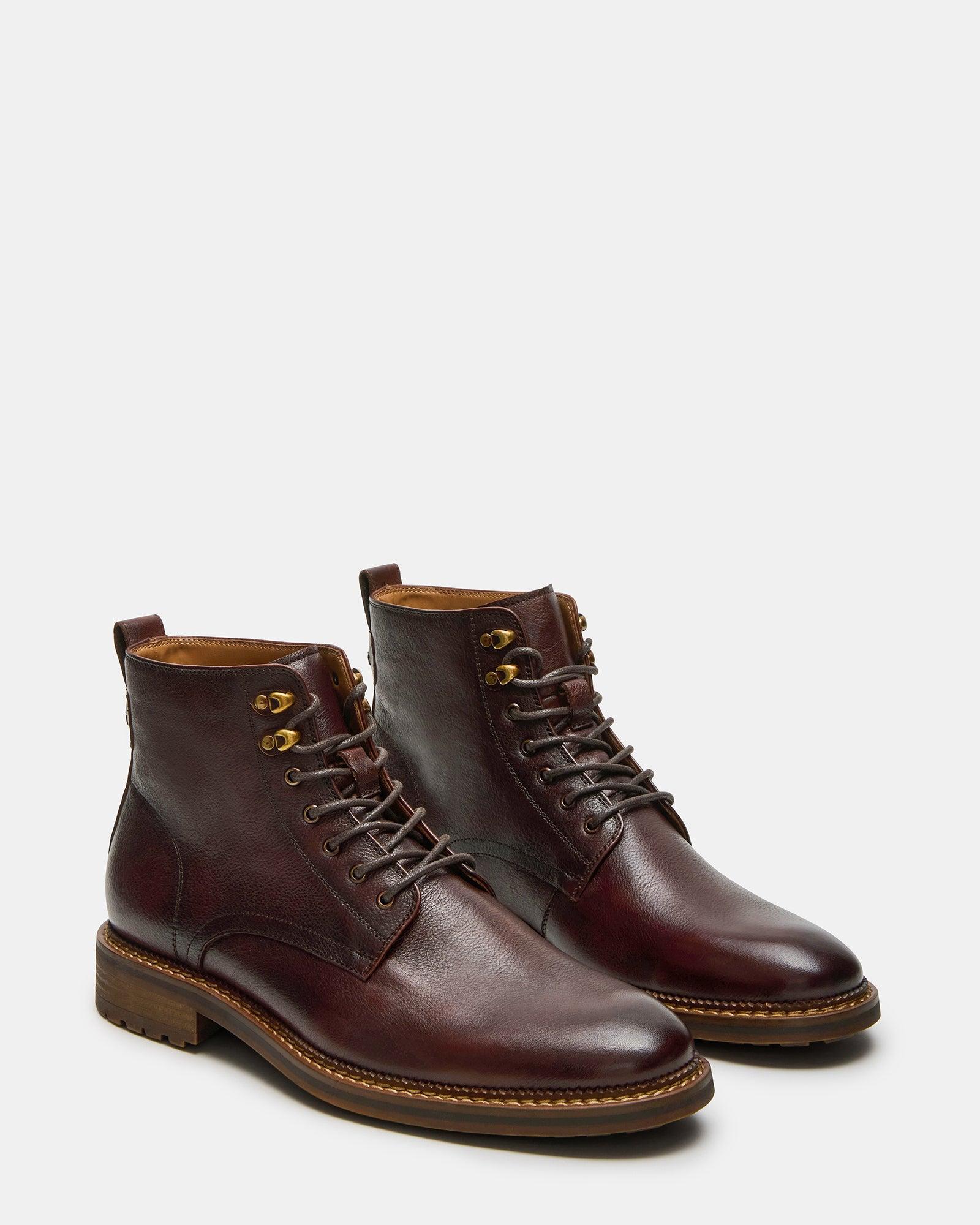 NOBY BROWN LEATHER Male Product Image