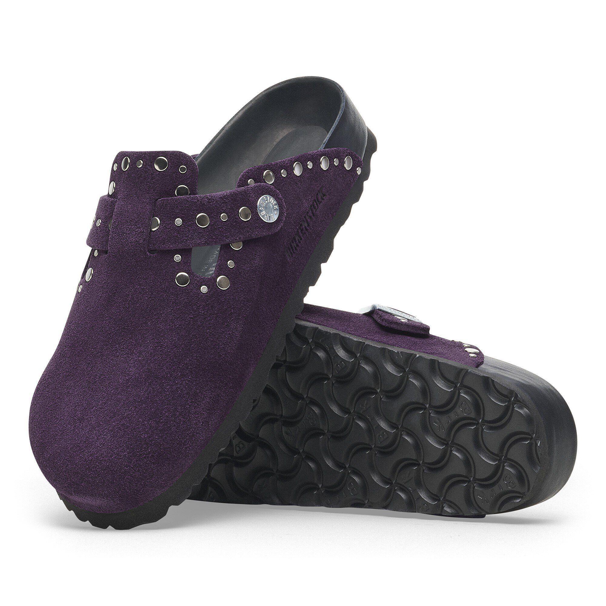 Boston Rivets Suede Leather Product Image