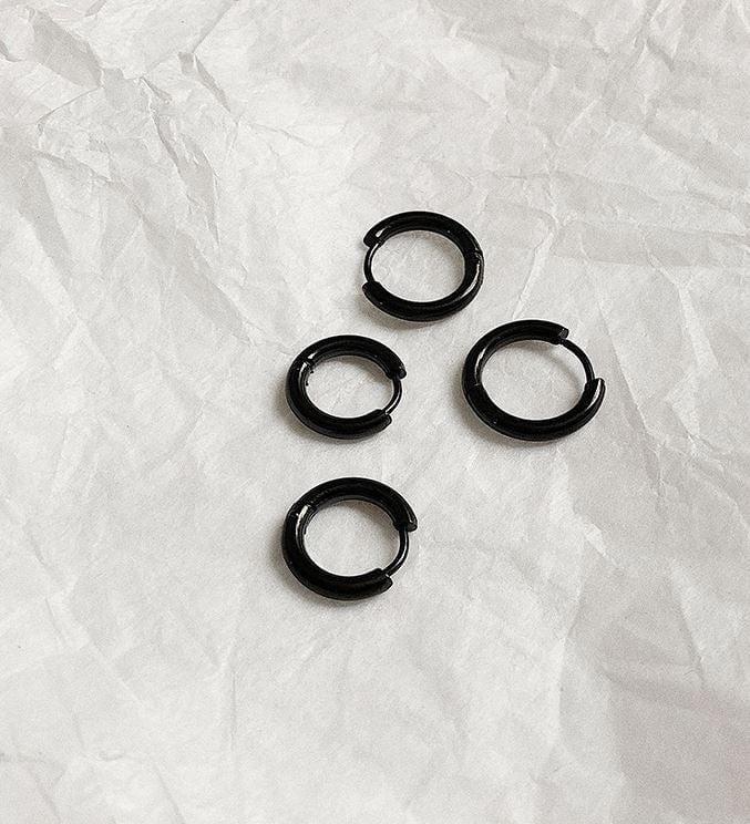 HOOP RING EARRING Product Image
