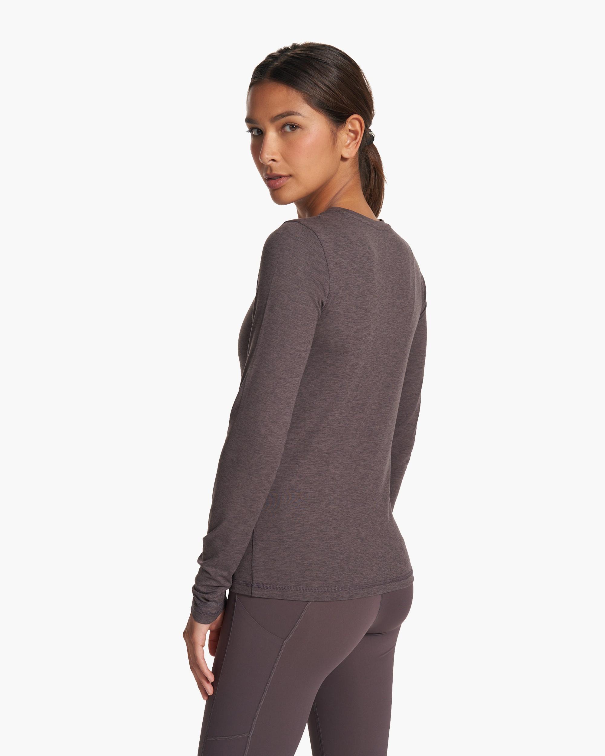 Long Sleeve Lux Crew Product Image