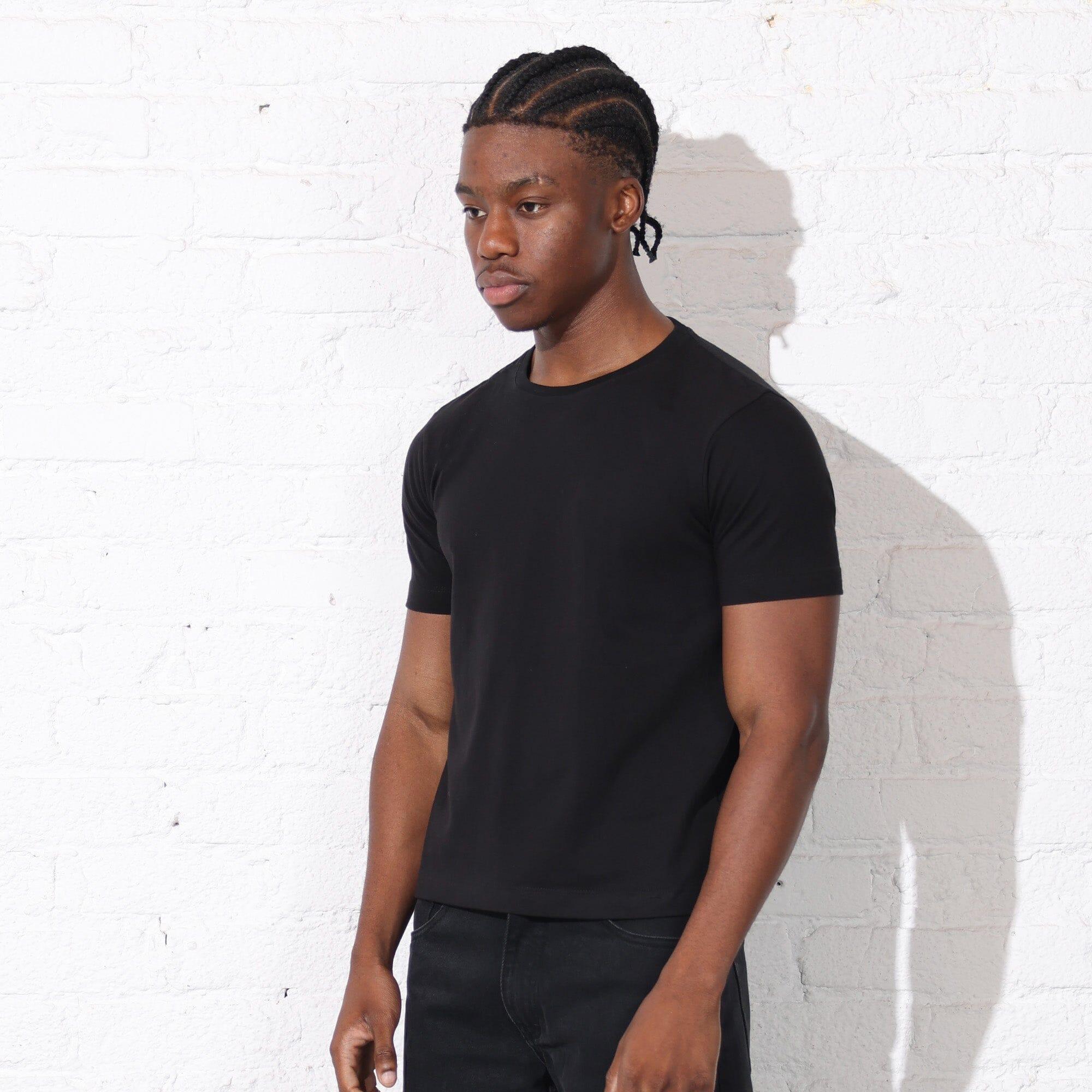 4-Pack | Los Feliz Crop Muscle Tee II Male Product Image