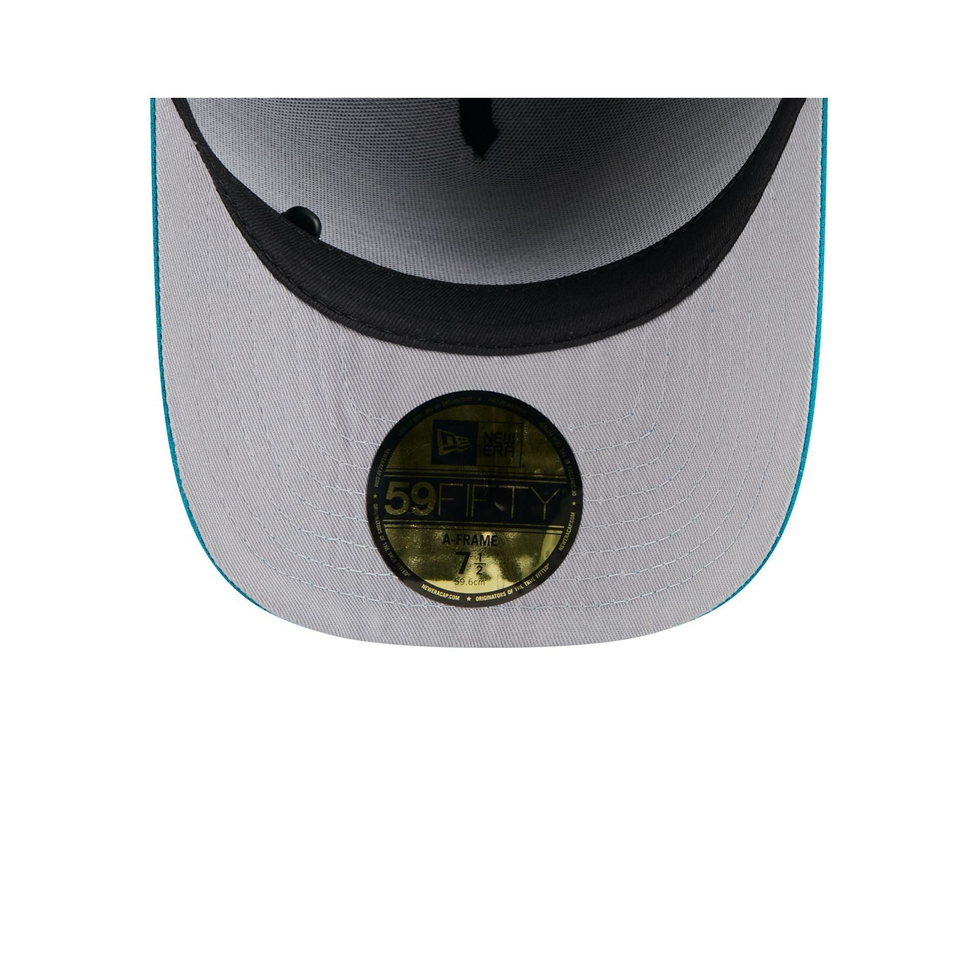 Jacksonville Jaguars 2025 Draft 59FIFTY A-Frame Fitted Hat Male Product Image