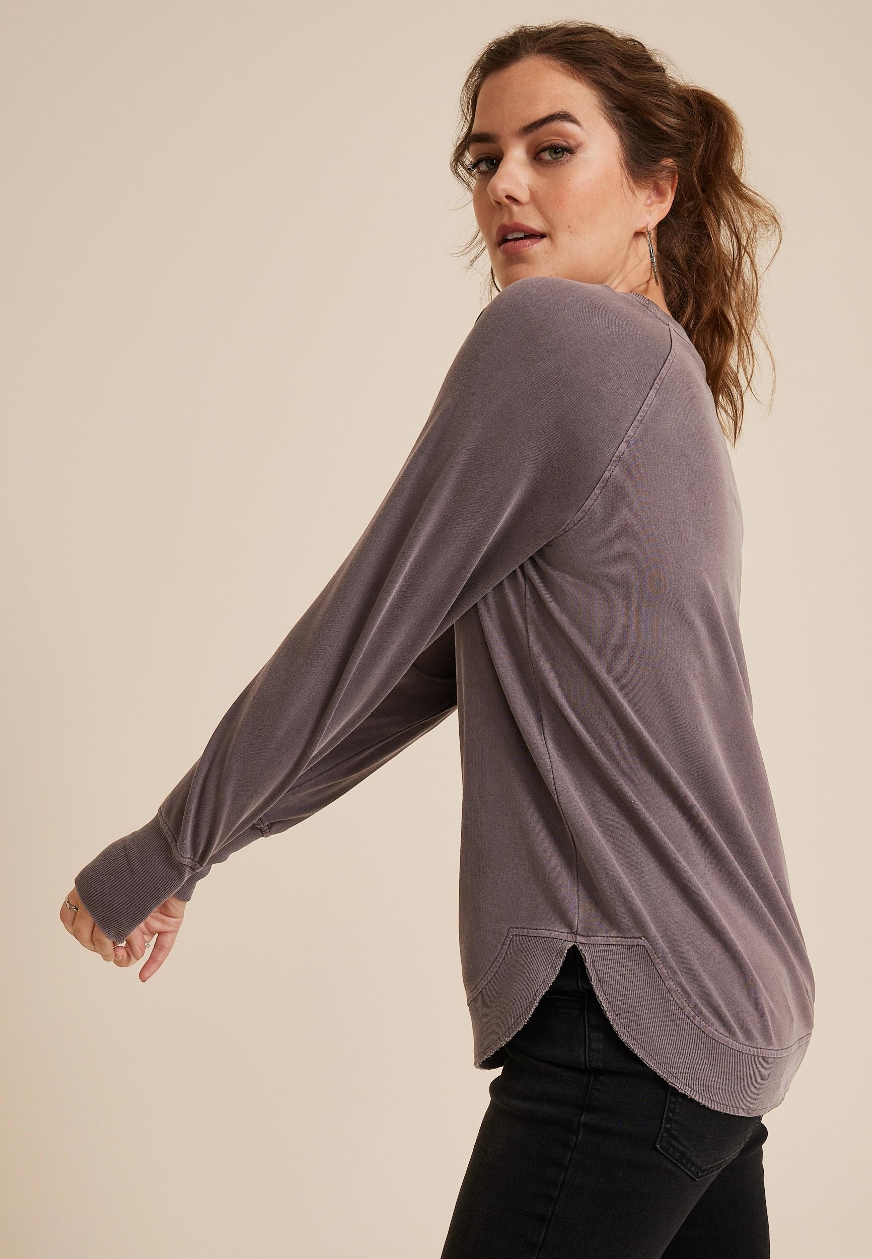 Sunhaven Crew Neck Sweatshirt Product Image