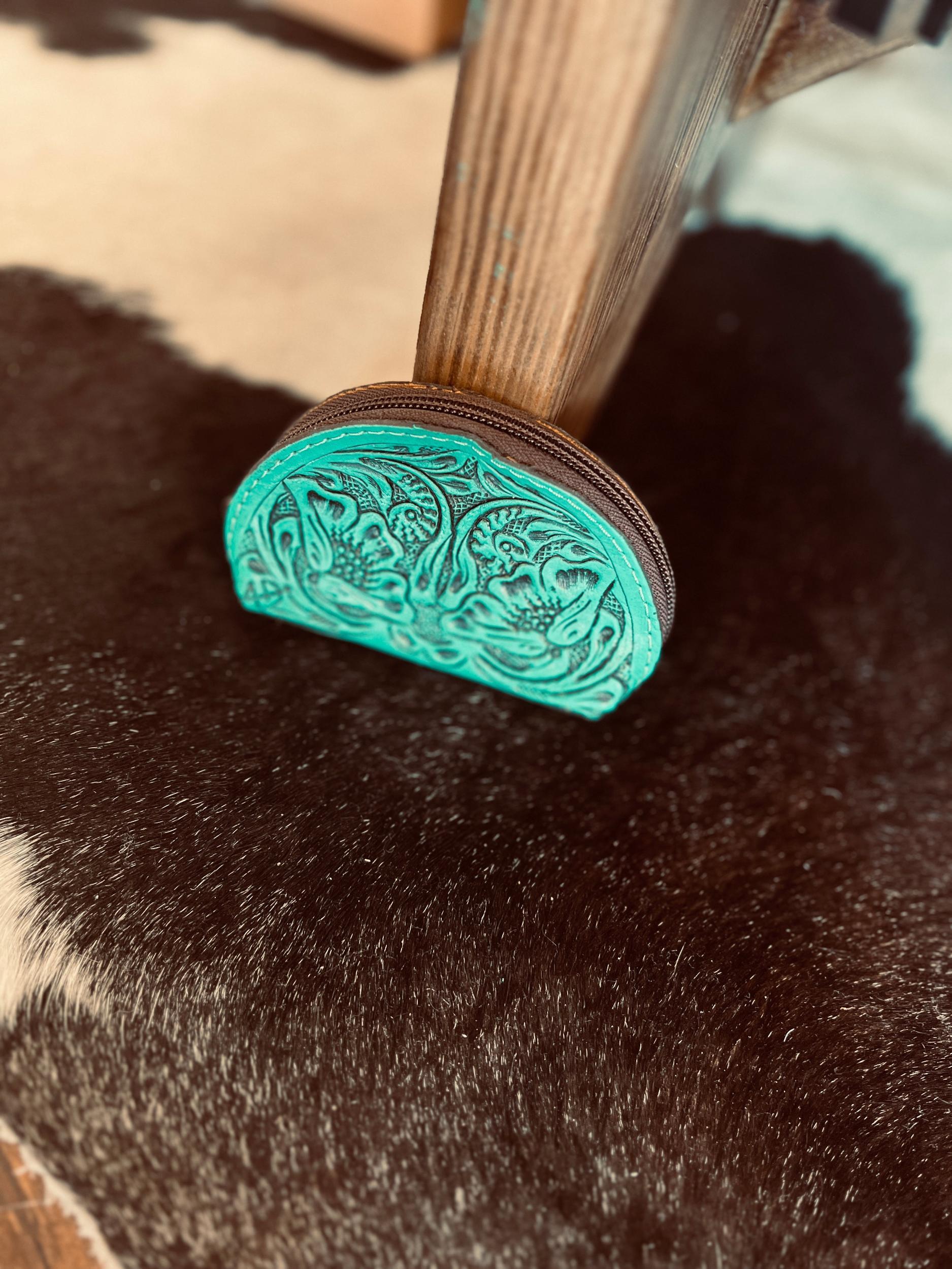 Turquoise Darling Coin Purse Product Image
