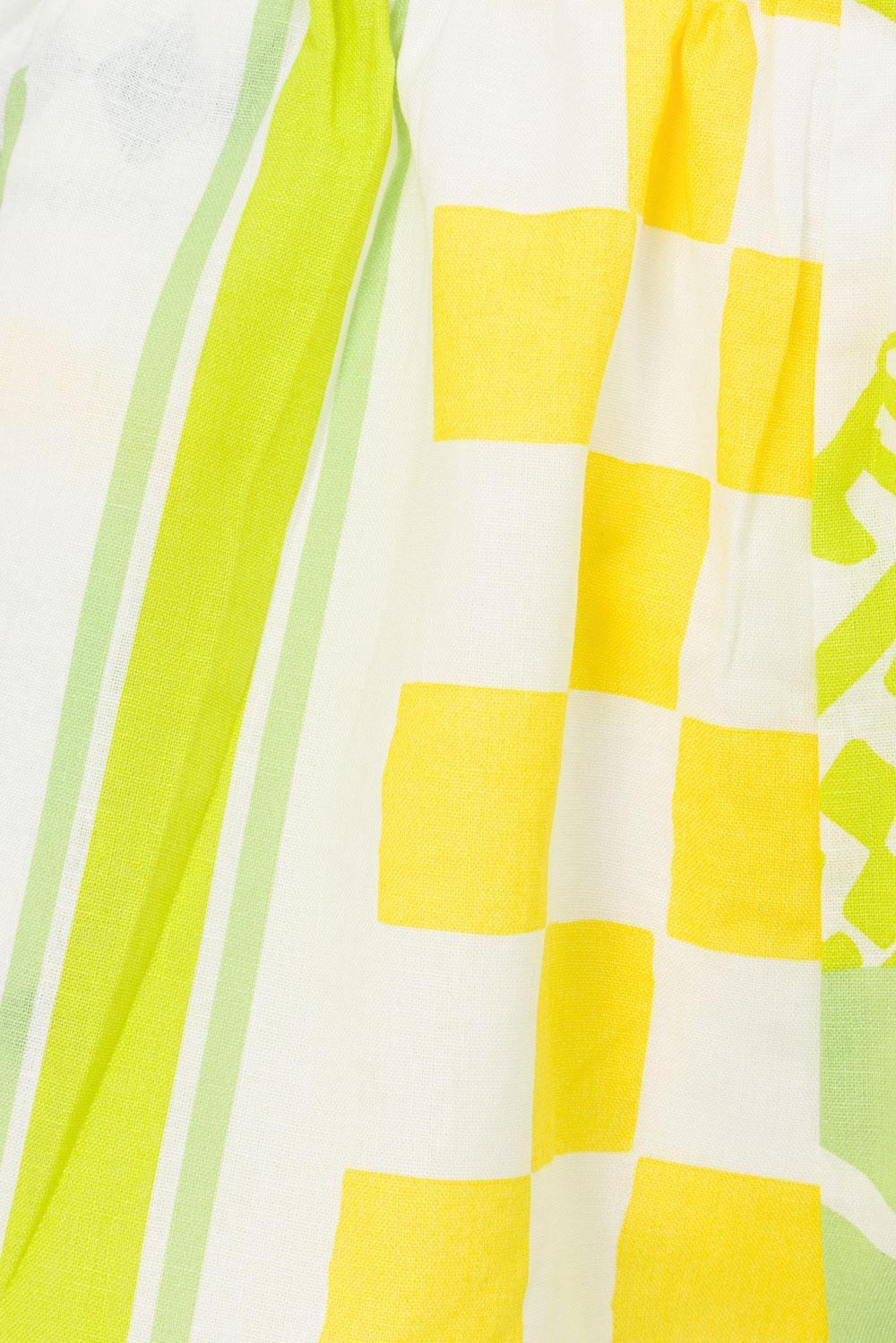 Seona Top - Prego Verde Product Image