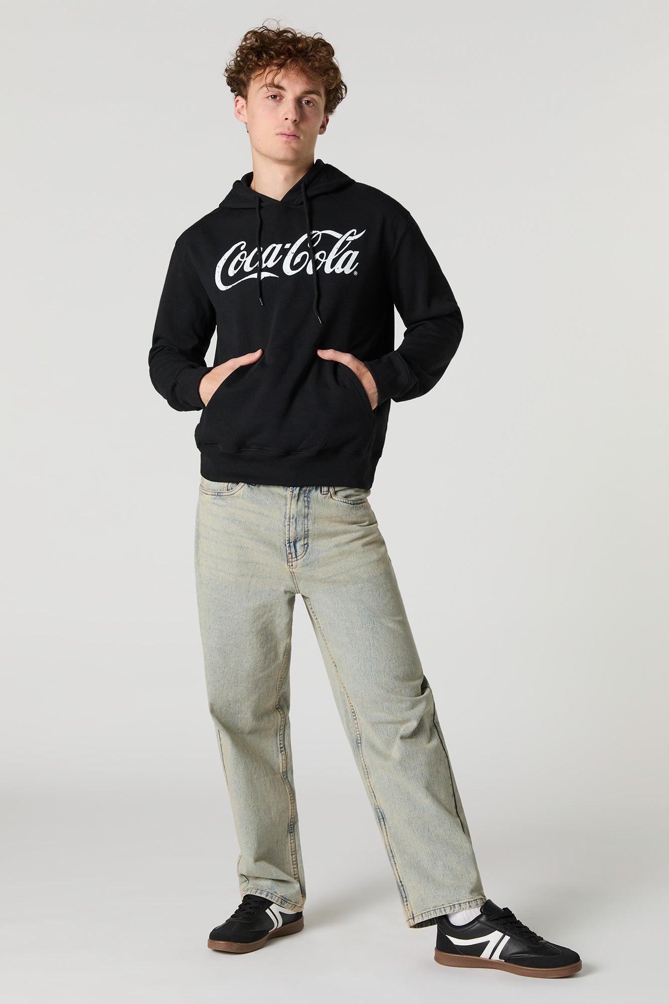 Coca-Cola Graphic Hoodie Male Product Image