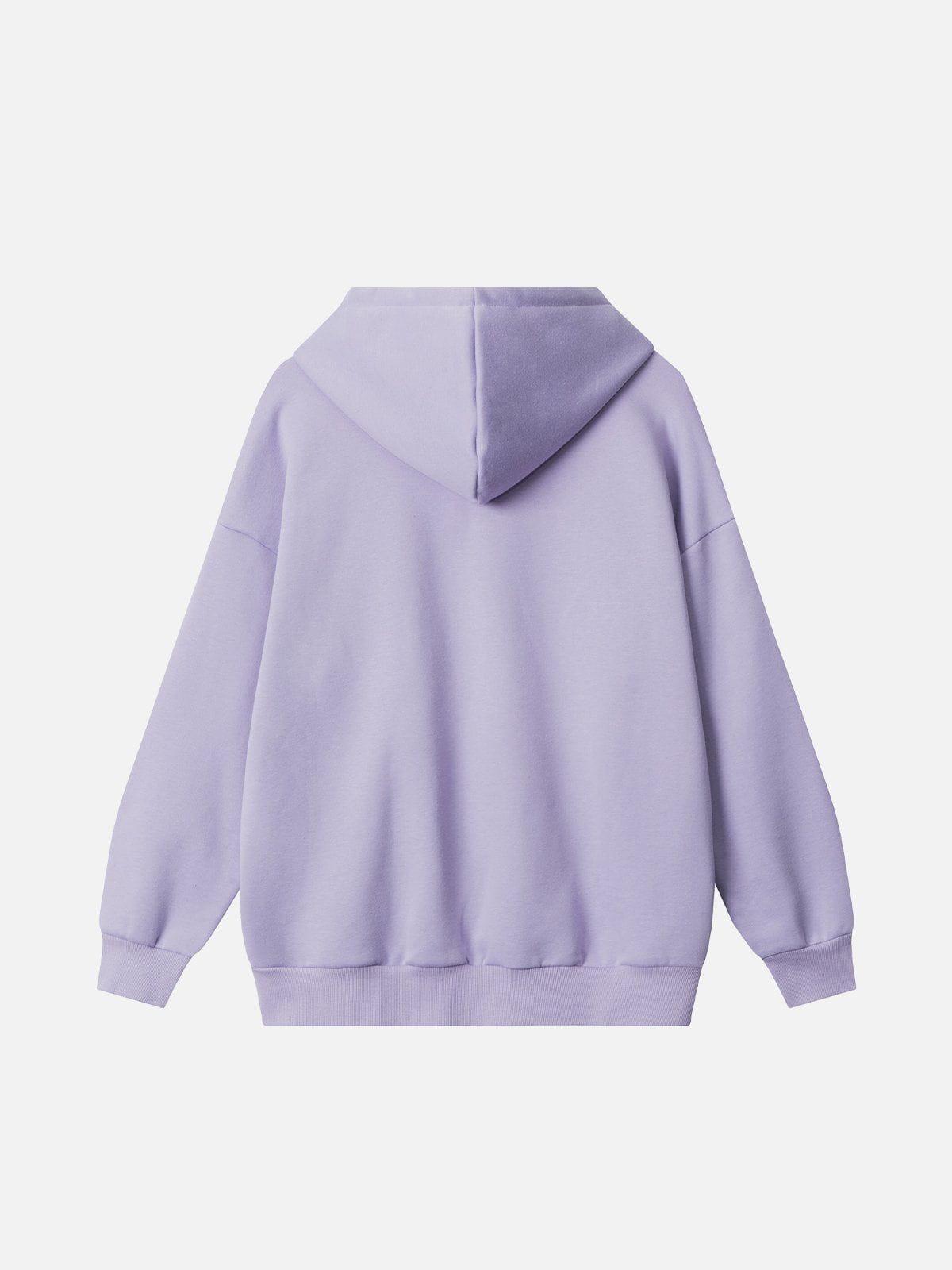 Aelfric Eden Graffiti Star Print Hoodie Product Image