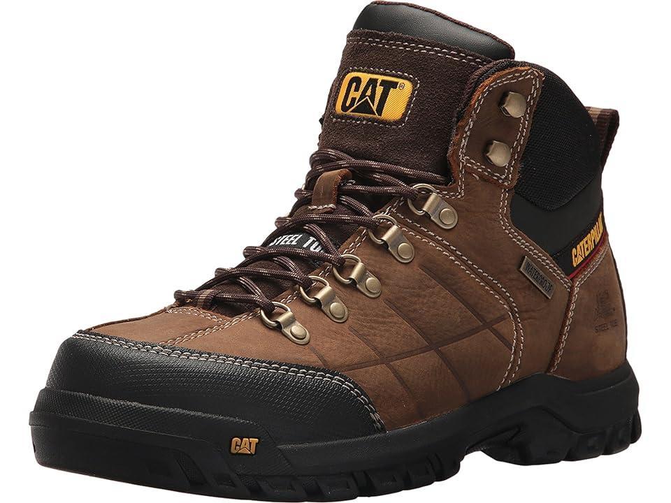 Caterpillar Threshold Mens Waterproof Steel Toe Work Boots Product Image