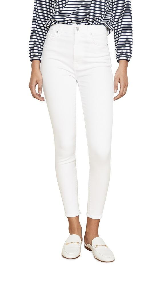 7 For All Mankind High Waist Ankle Skinny Jeans | Shopbop Product Image