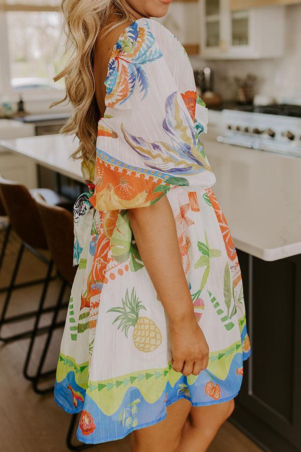 Tropical Daydream Mini Dress Product Image