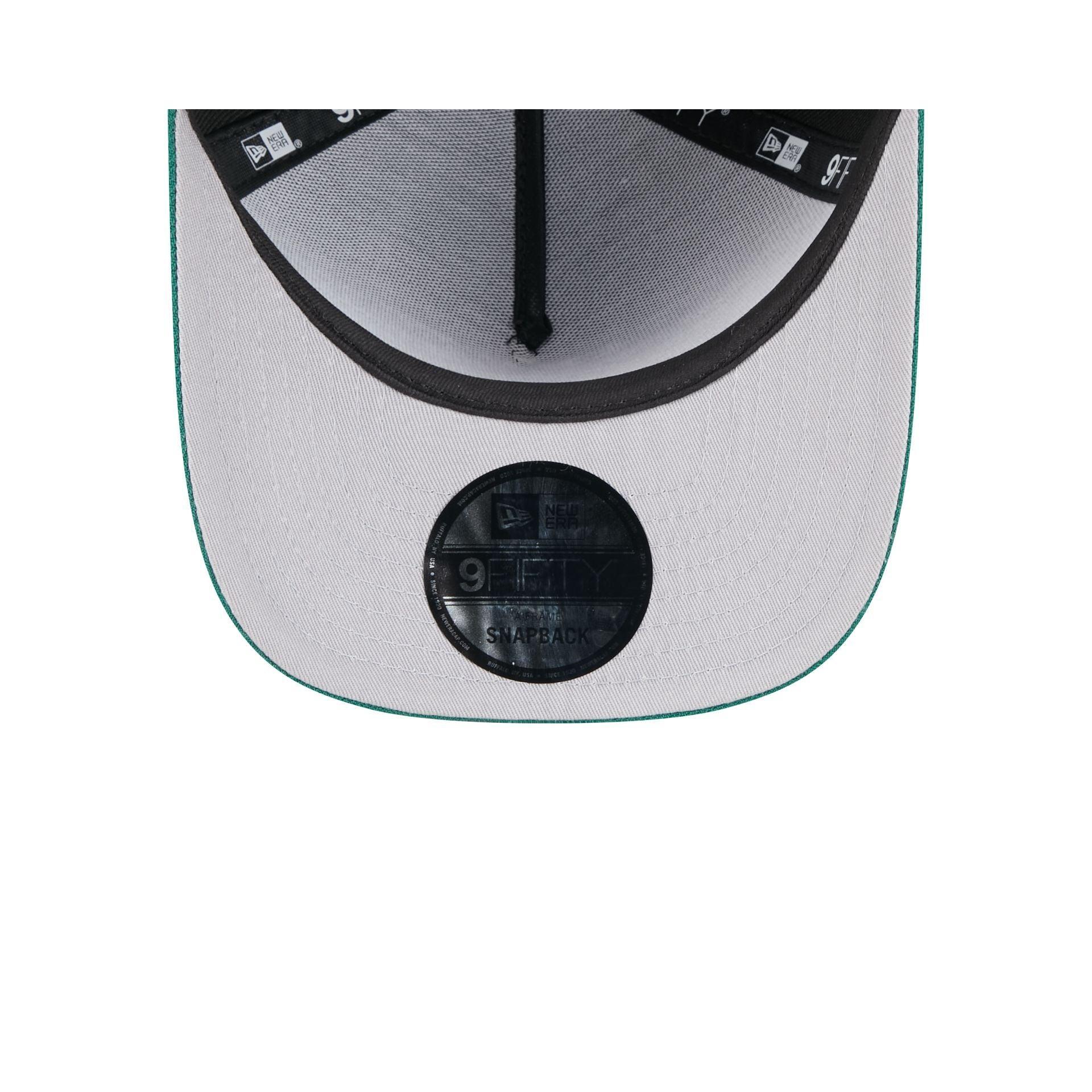 Columbus Blue Jackets Washed 9FIFTY A-Frame Snapback Hat Male Product Image