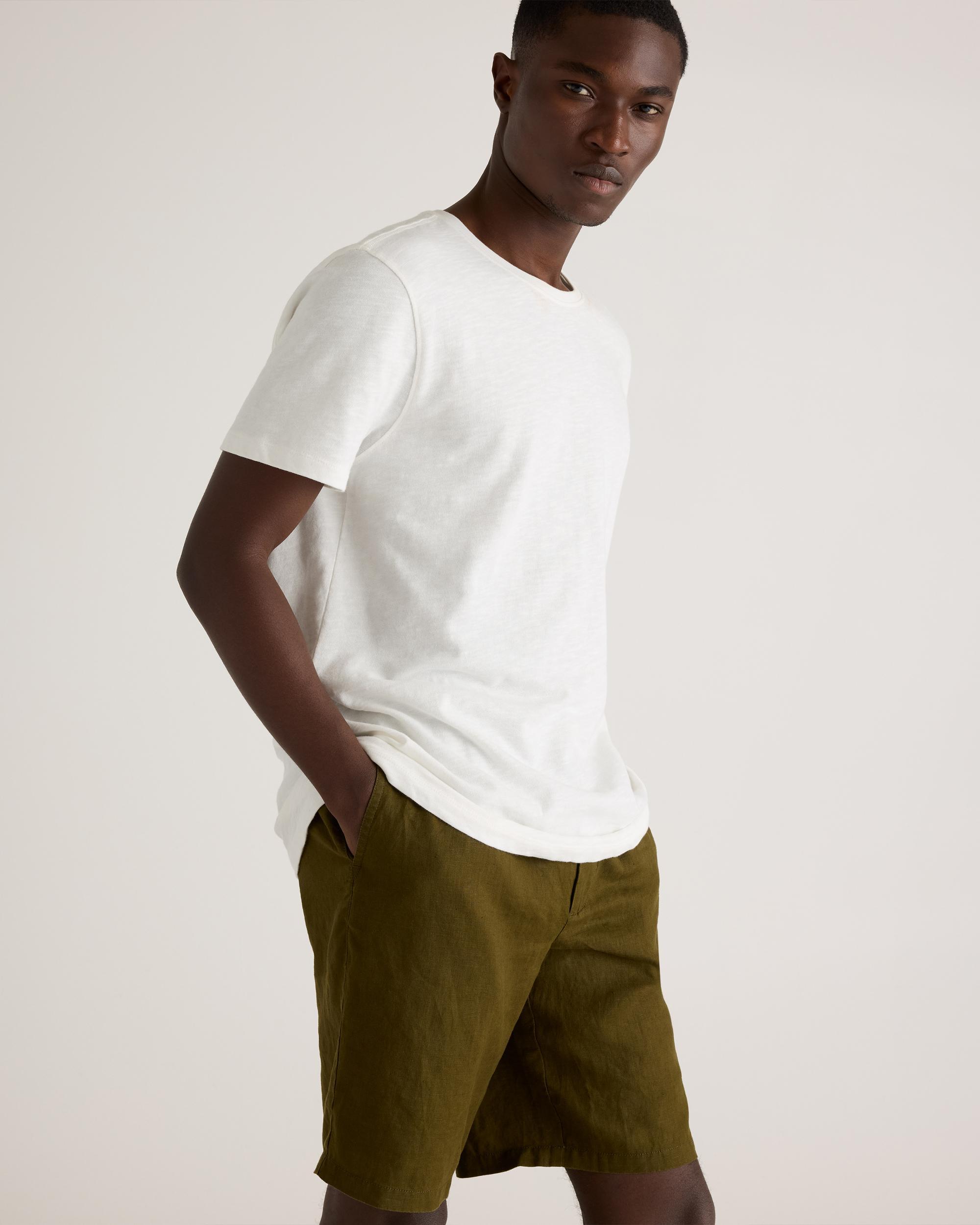 Quince | Men's 100% European Linen Shorts 10" Product Image