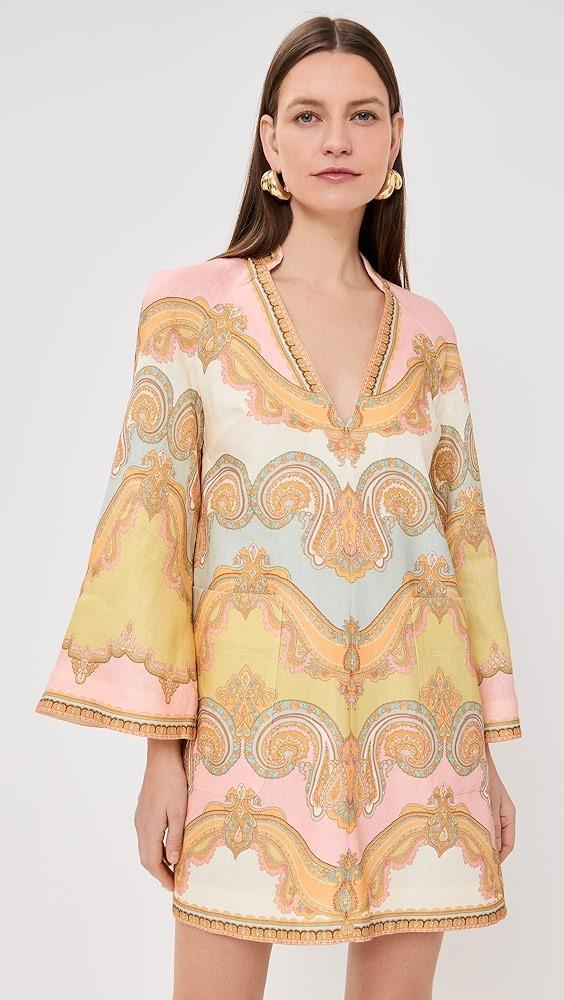 Zimmermann Maxine Tunic Mini Dress | Shopbop Product Image