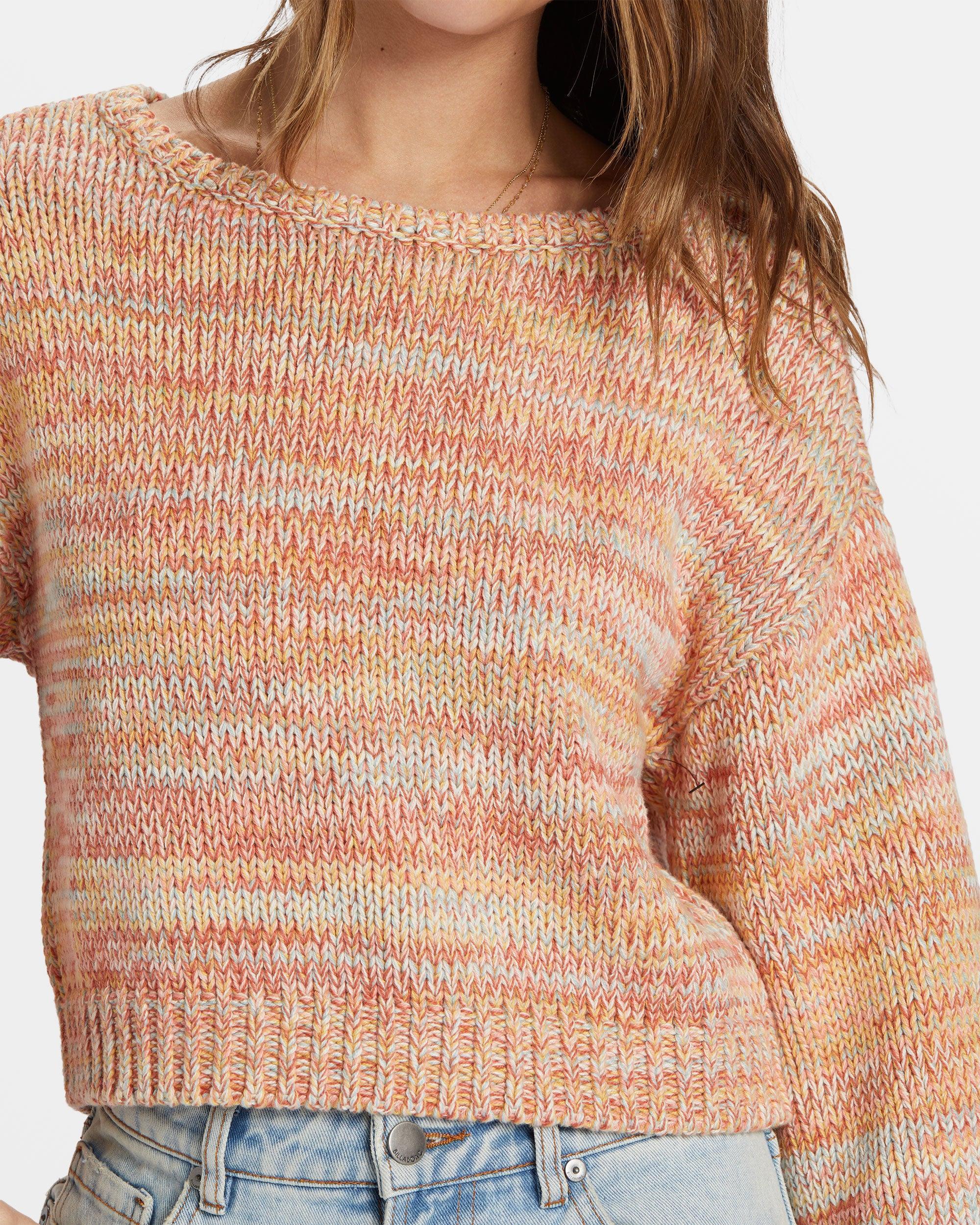 Vivid Sun Pullover Sweater - Multi Female Product Image