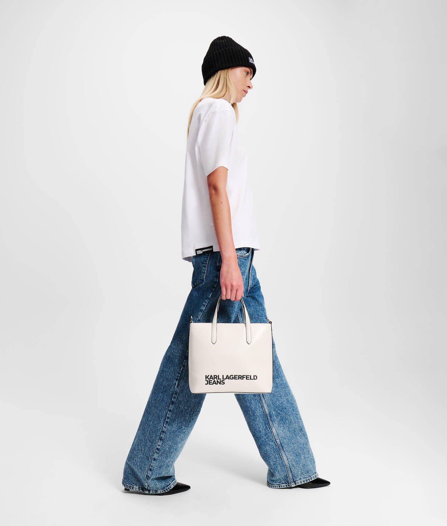 KLJ MID-RISE BAGGY JEANS Product Image