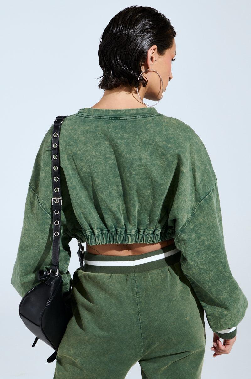 DUSTIN CROPPED CREW Product Image