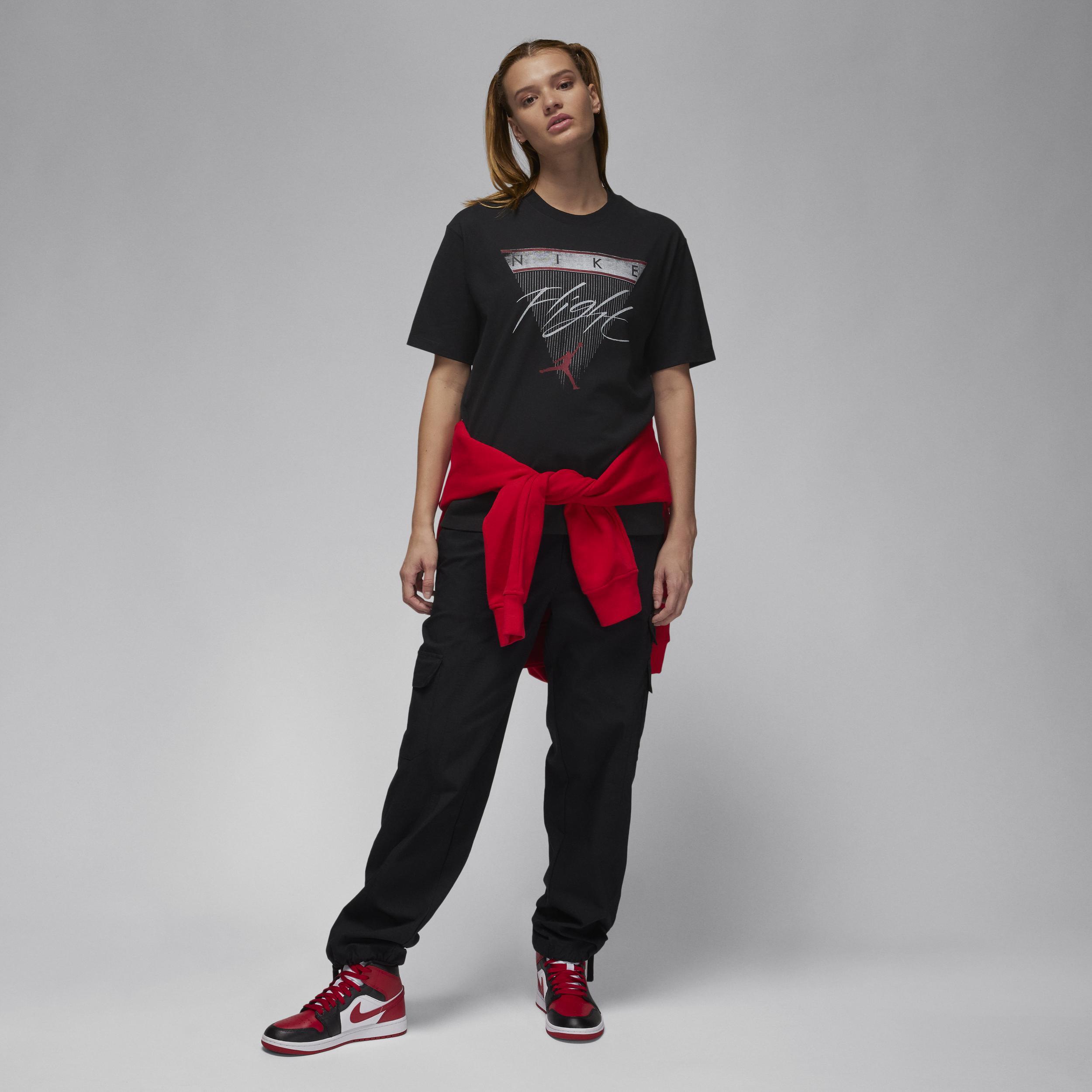 Women's Jordan Flight Heritage Graphic T-Shirt Product Image