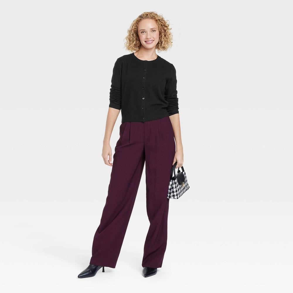 Women's Cozy Knit Cardigan - A New Day™ Product Image