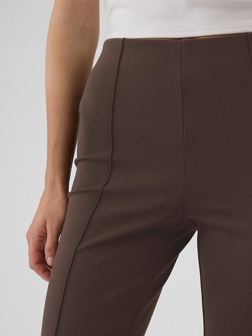 High Rise Ponte Crop Kick Pants Product Image