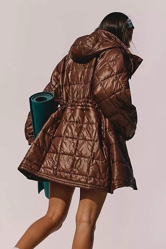 Patricia Packable Poncho Puffer Product Image