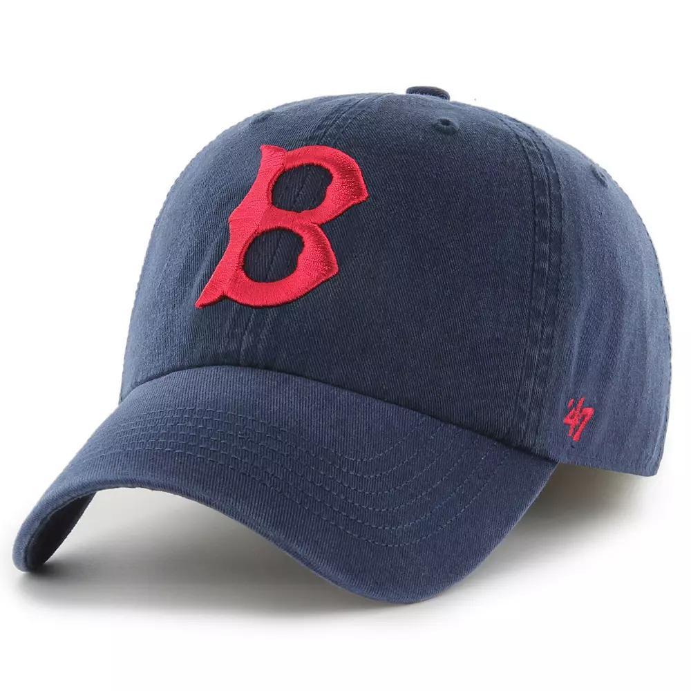 Men's '47 Red Los Angeles Angels Franchise Logo Fitted Hat, Size: Large Product Image