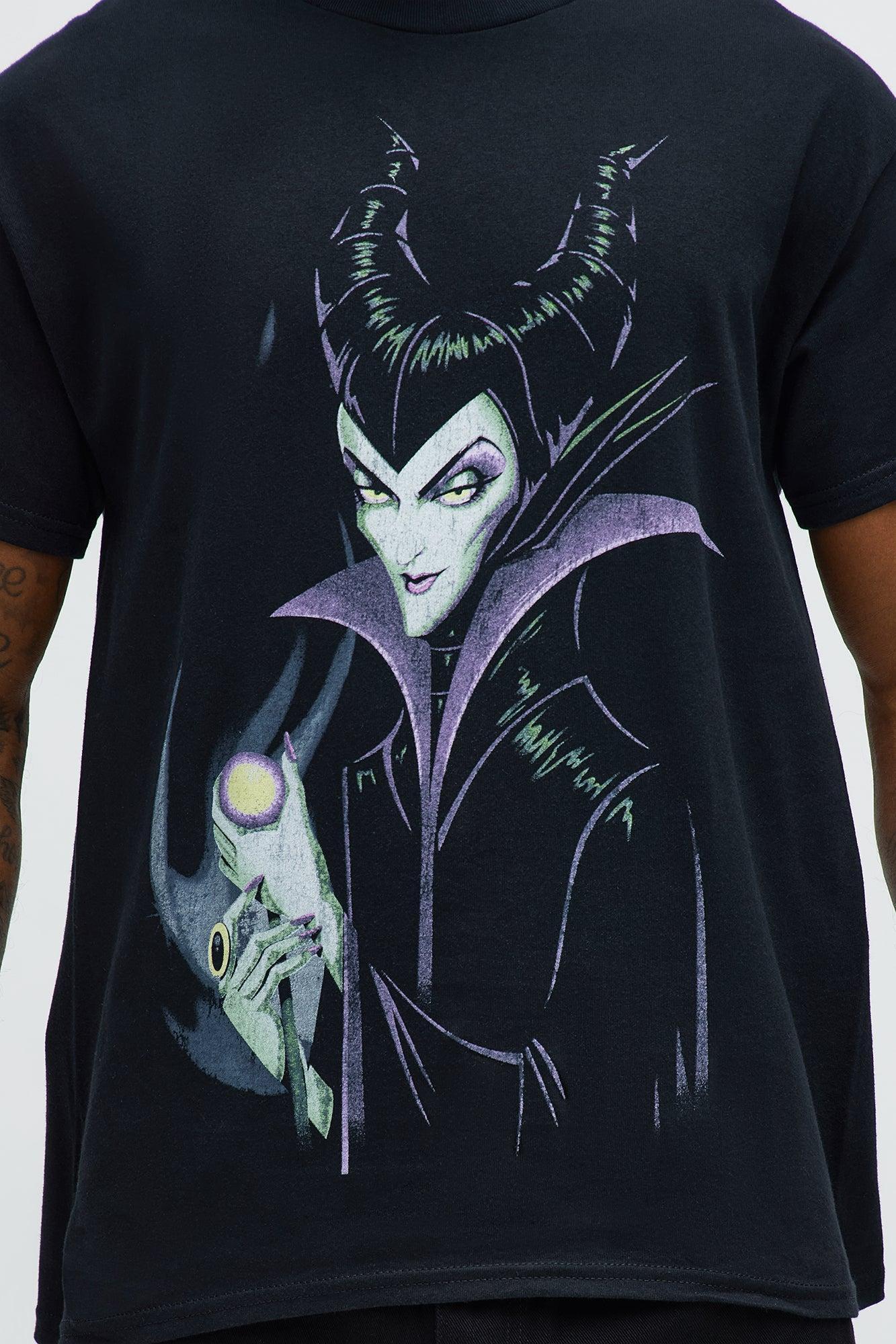 Disney Maleficent Mistress Of Evil Short Sleeve Tee - Black Product Image