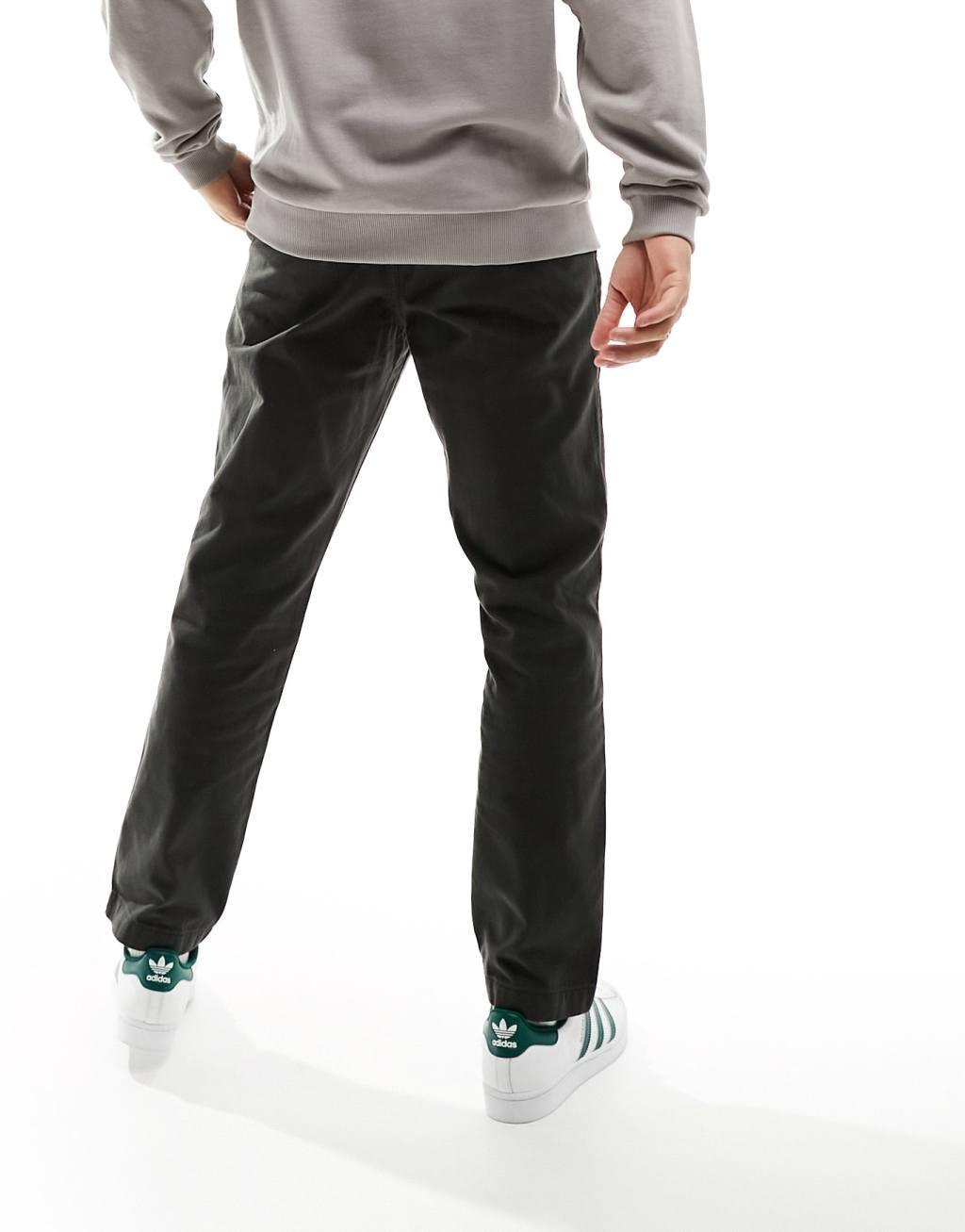Levi's XX Authentic straight fit chino in black Product Image