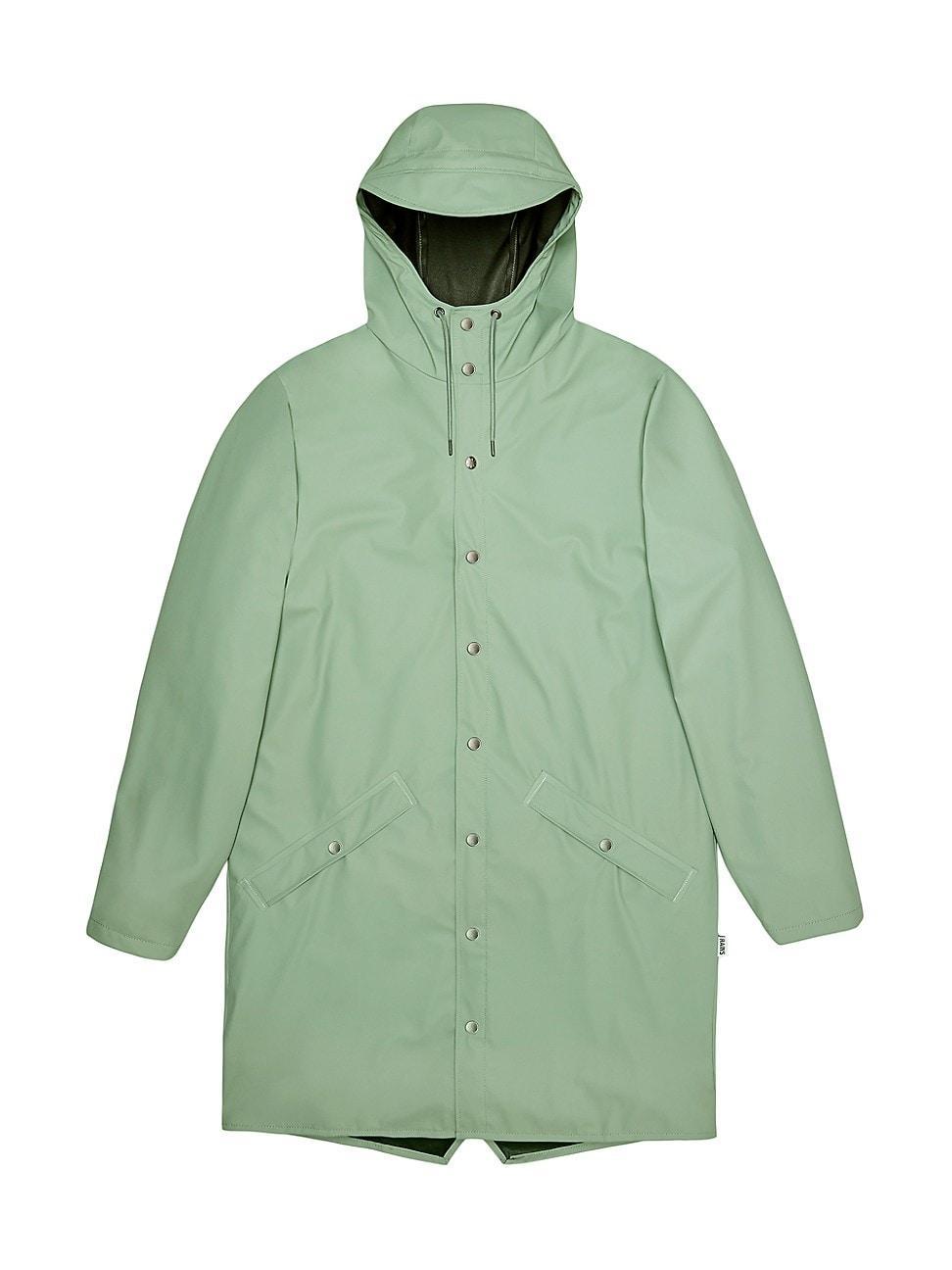 Womens Long Rain Jacket Product Image