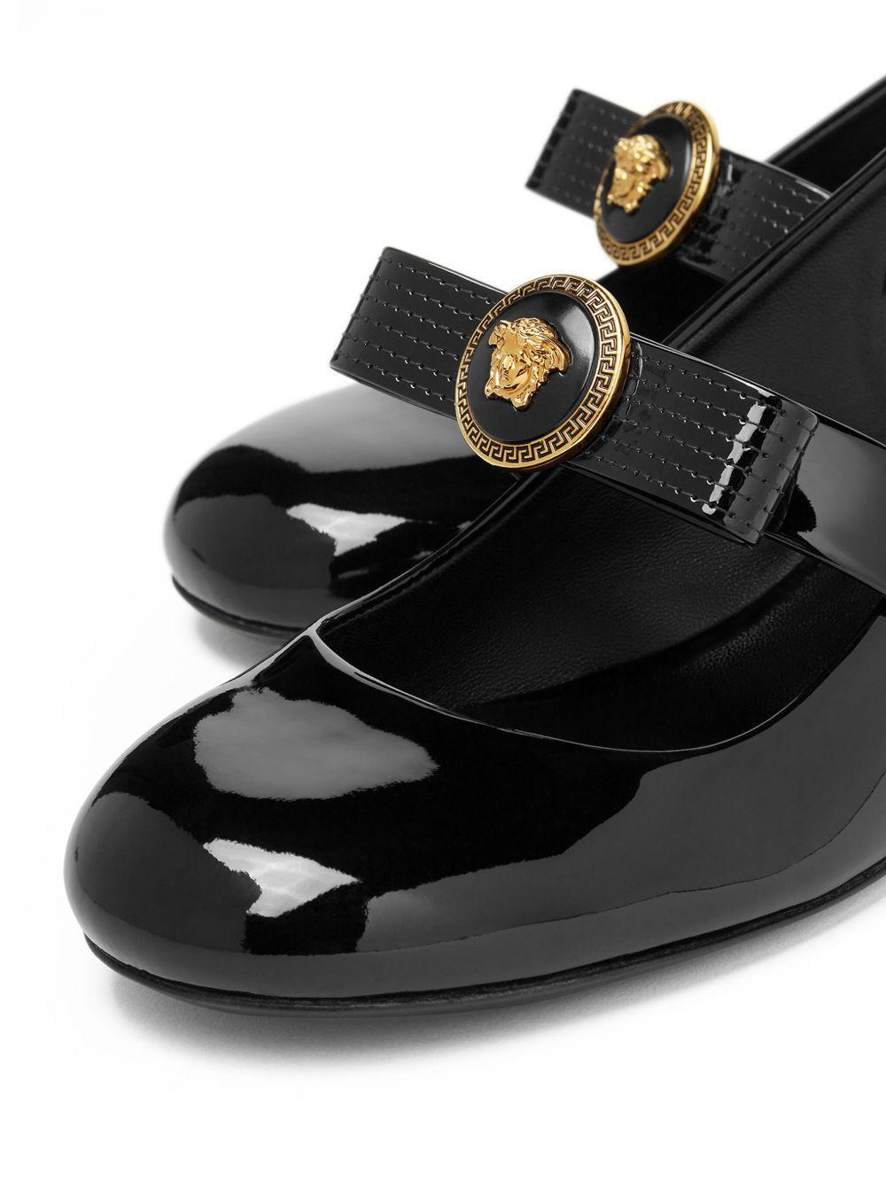 35mm Gianni Ribbon slingback pumps Product Image