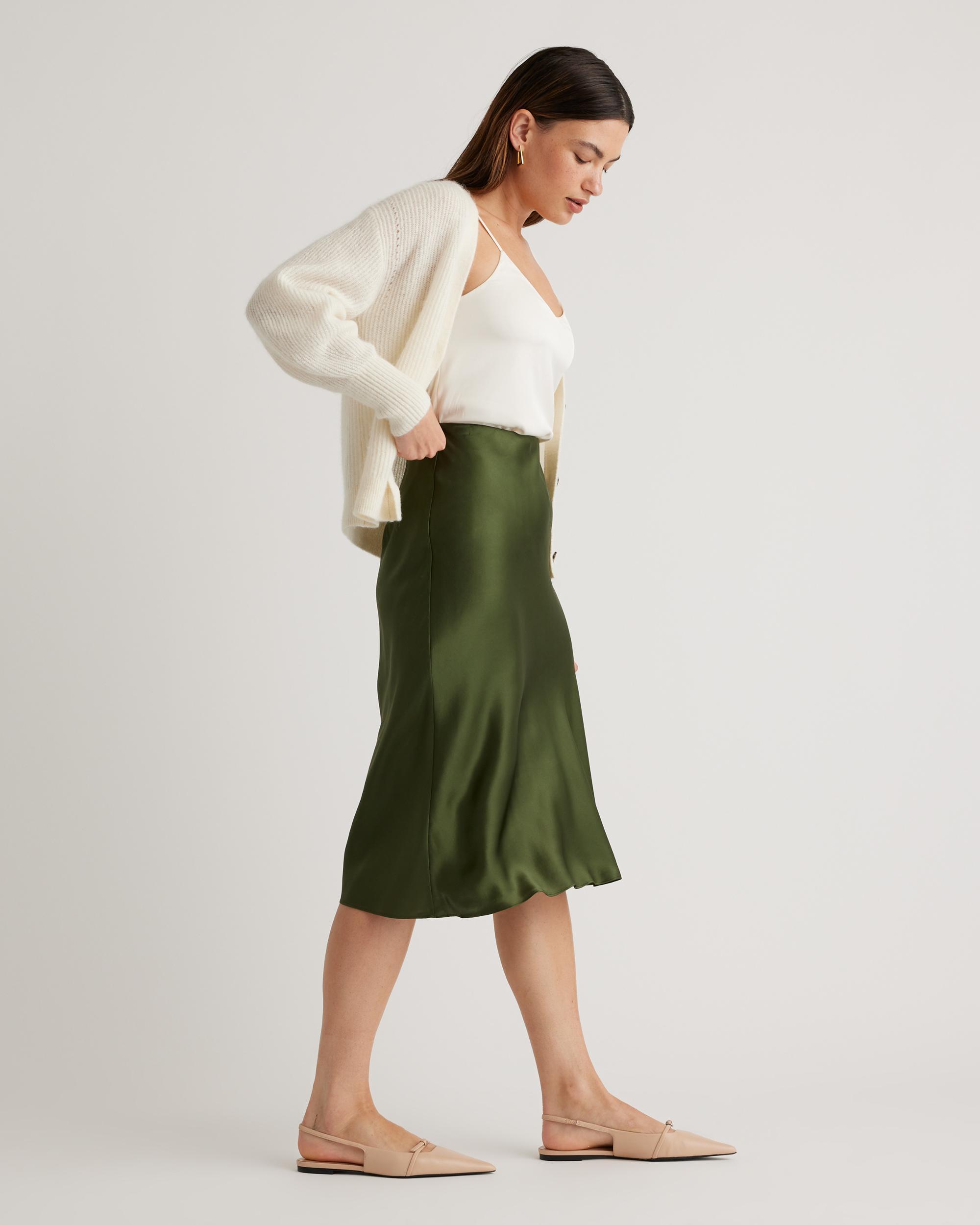 Quince | Women's Skirt Silk Product Image