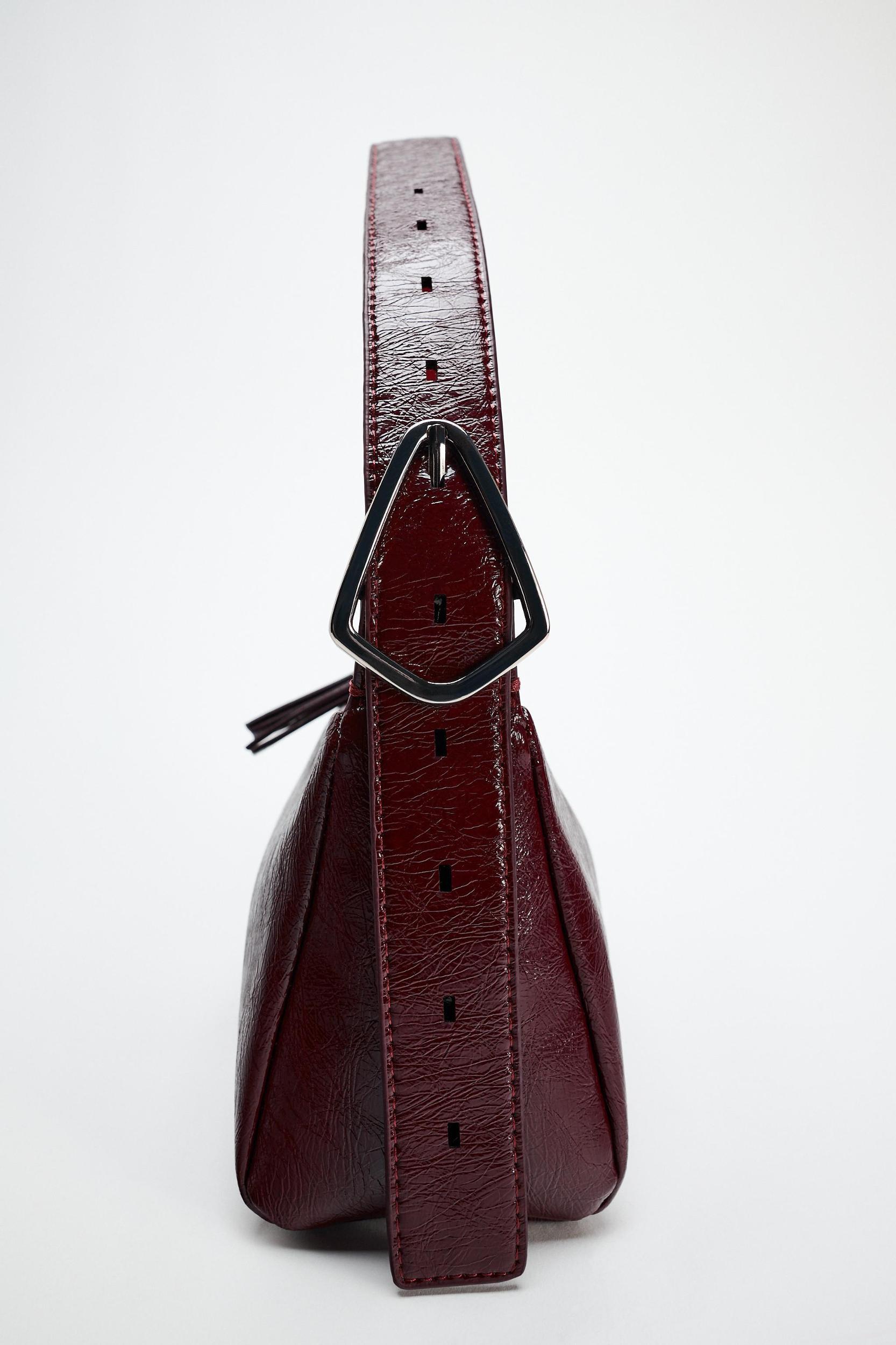 BUCKLE SHOULDER BAG Product Image