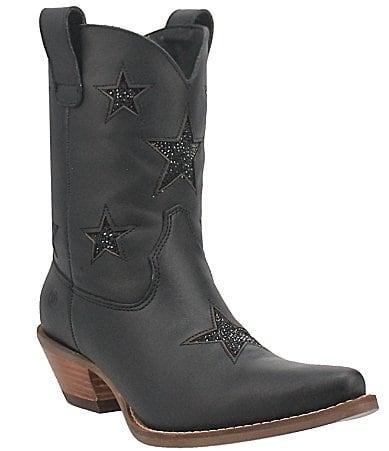 Dingo Star Struck Women's Leather Cowboy Boots, Size: 9, White Product Image