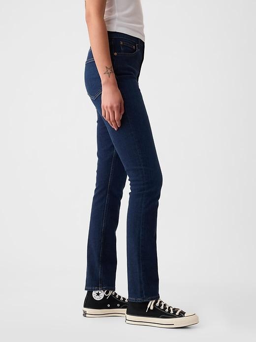 High Rise Vintage Slim Jeans Product Image