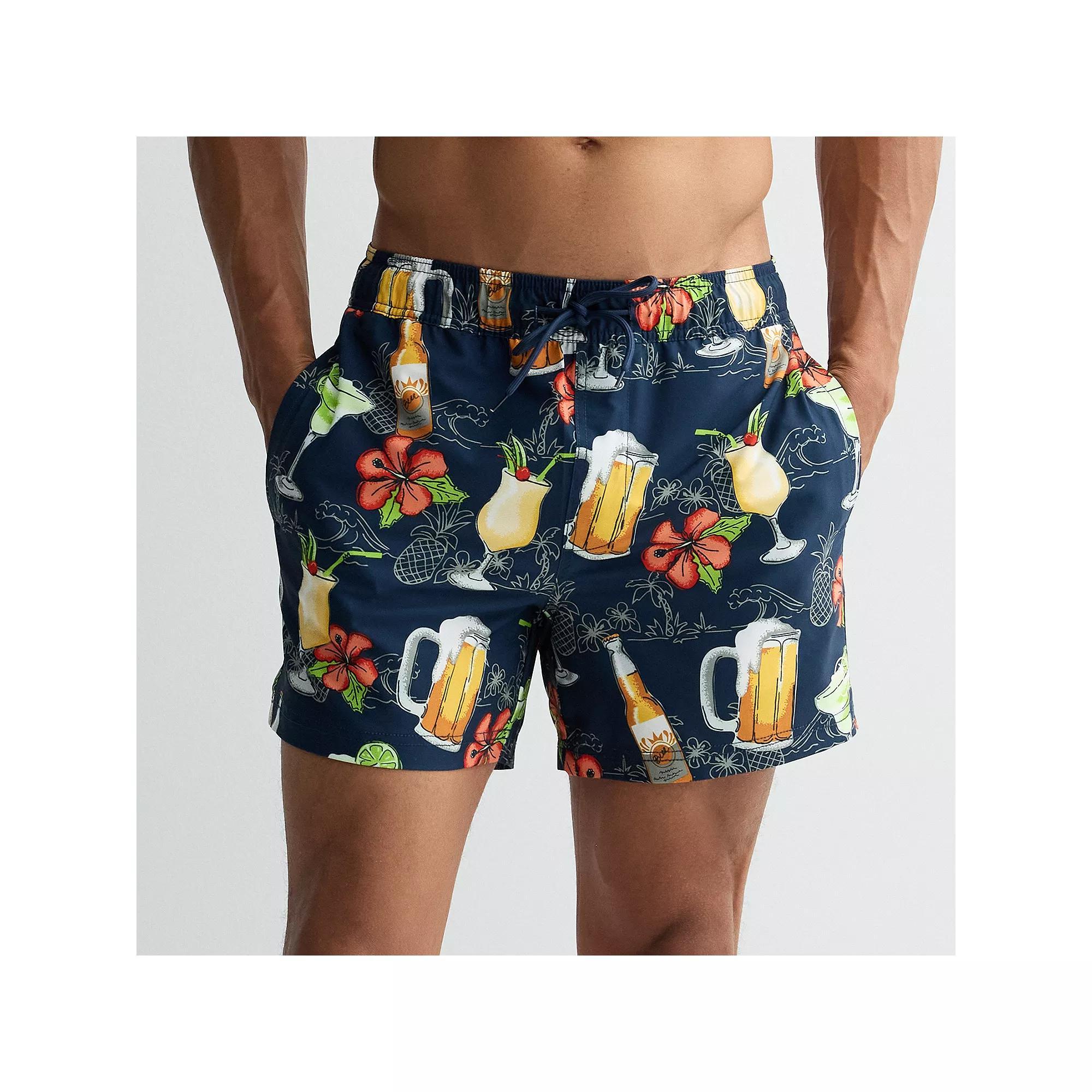 Mens Trinity Coast 5 Swim Trunks Product Image