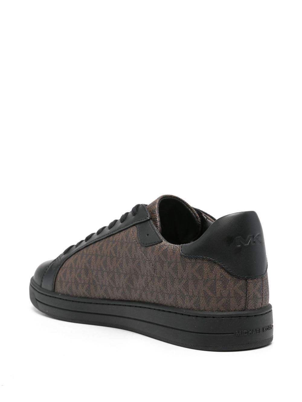 Keating monogram-pattern sneakers Product Image