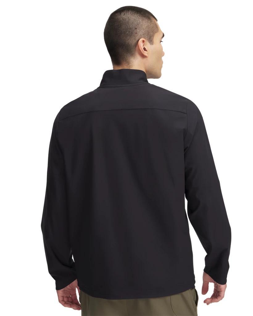 UA Unstoppable Mens Non-Hooded Full-Zip Product Image