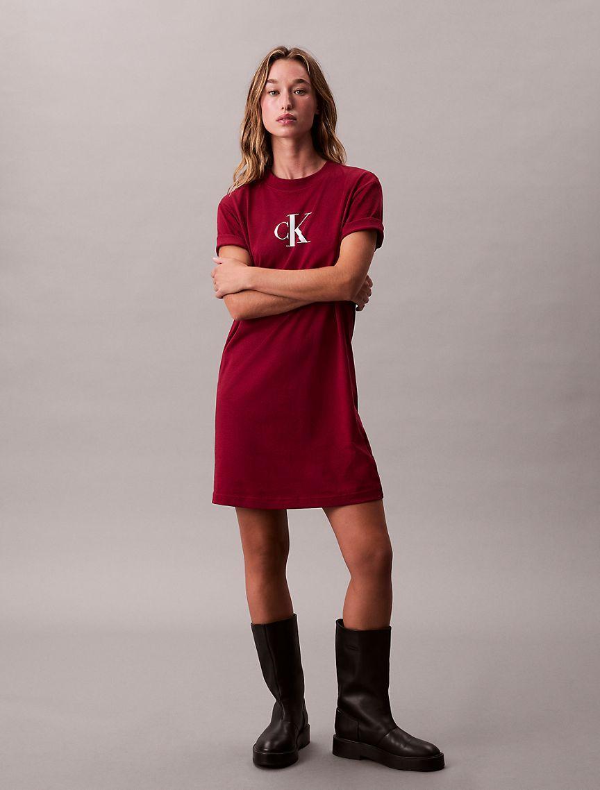 Monogram Logo Jersey T-Shirt Dress Product Image