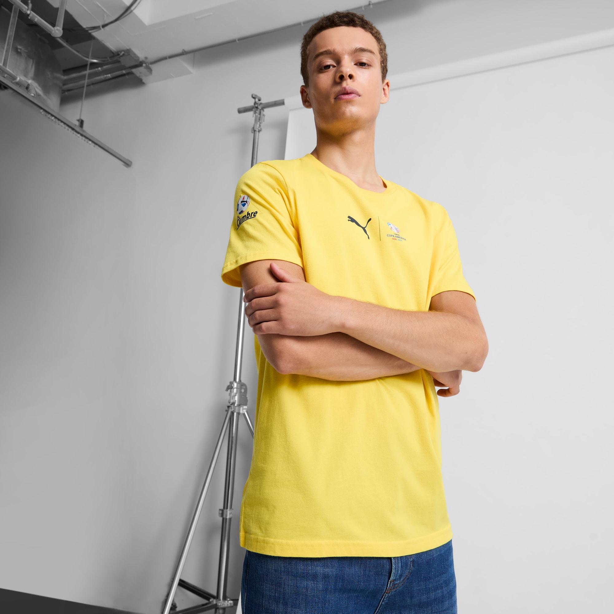 PUMA CONMEBOL Copa América 2024 Colombia Men's Tee Product Image