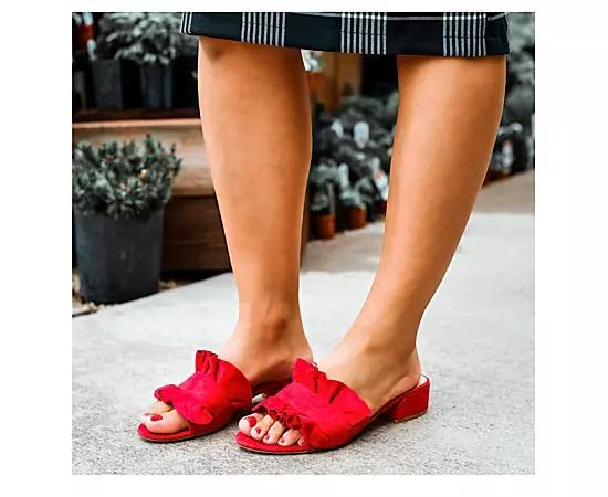Journee Sabica Womens Mules Product Image