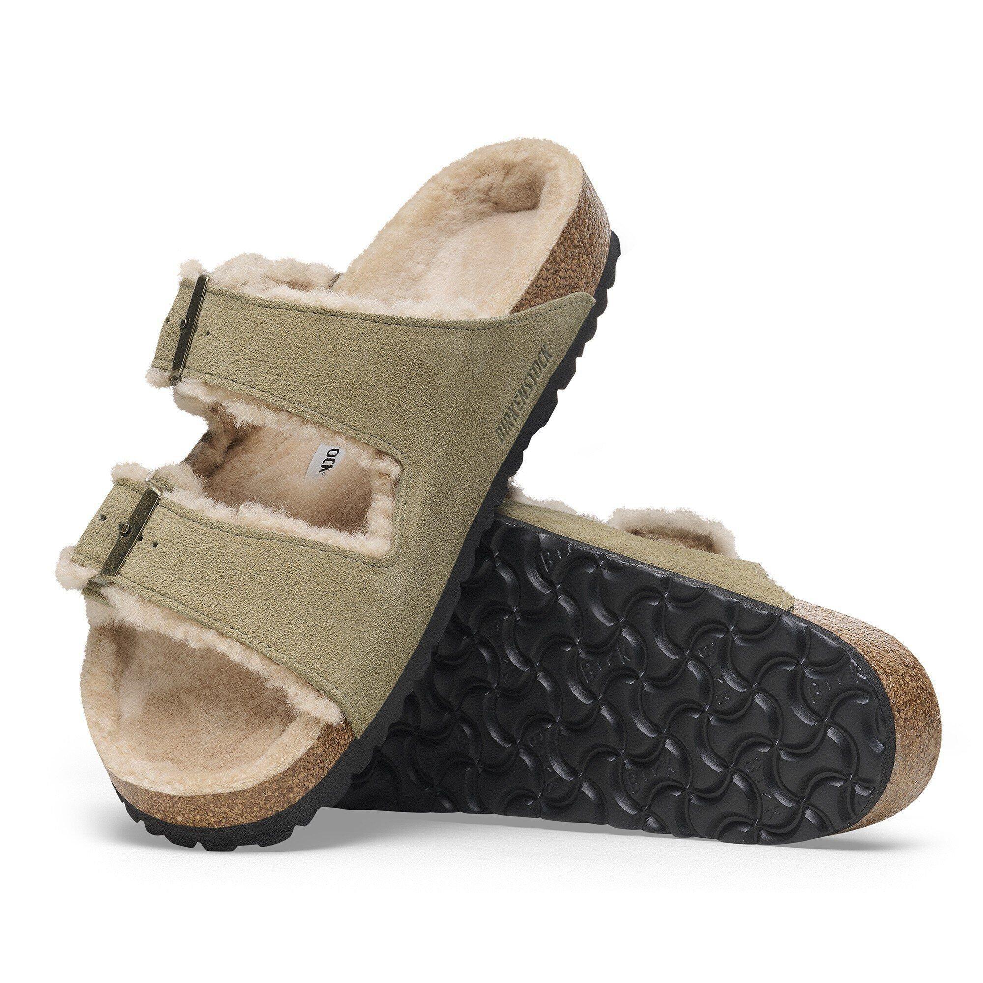 Arizona Shearling Suede Leather Product Image
