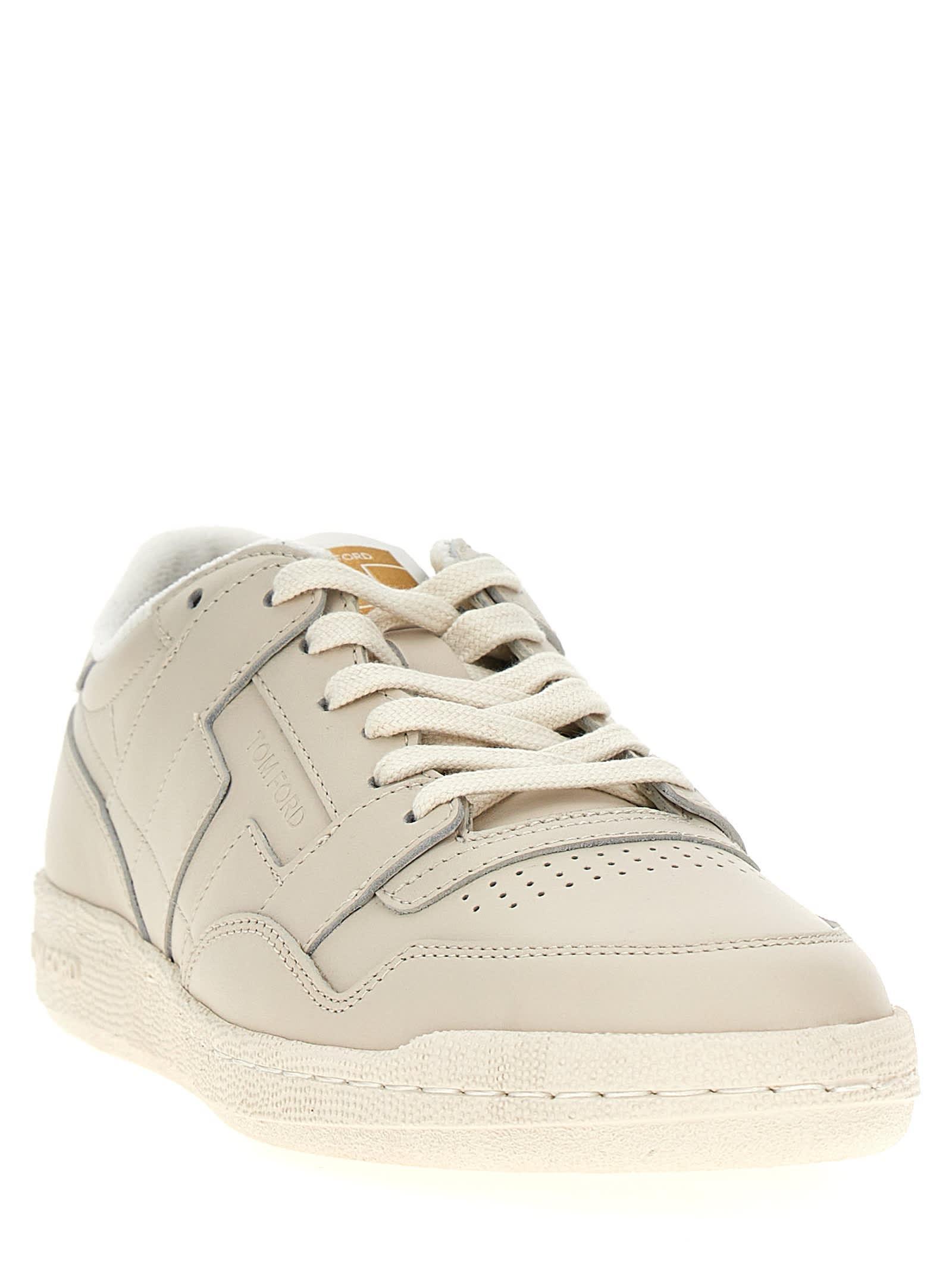 TOM FORD Jake Sneakers In White Product Image