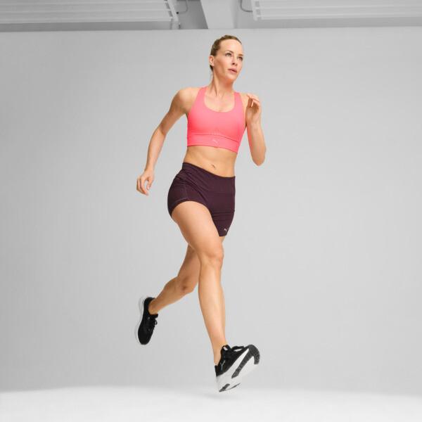 PUMA SOFTRIDE Mayve Running Shoes Women in Black/White Product Image
