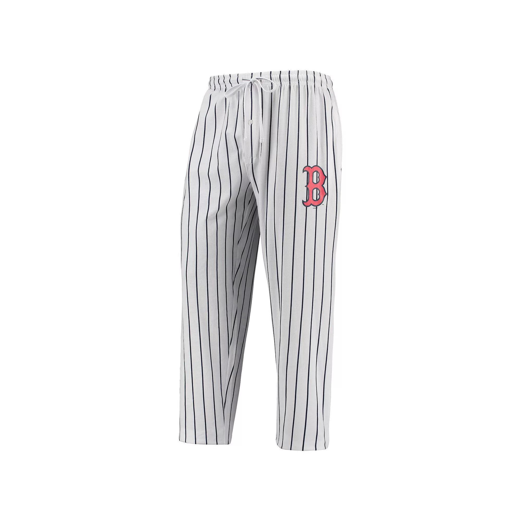 Men's Concepts Sport White/Navy Boston Red Sox Vigor Lounge Pant, Size: 2XL Product Image