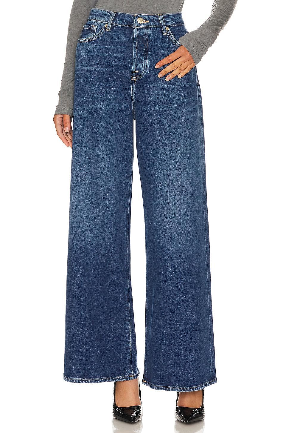Zoey High Waist Wide Leg 7 For All Mankind Product Image