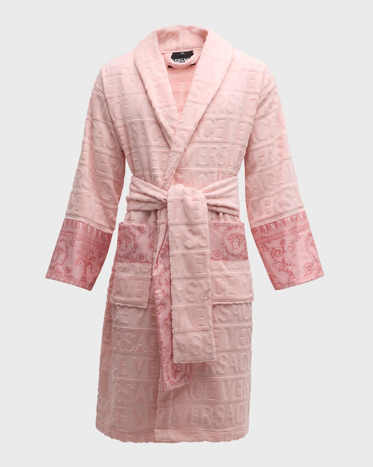Mens Logo Baroque Bathrobe Product Image